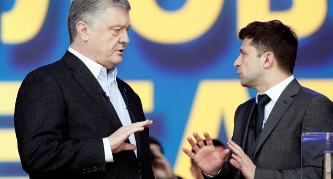 Риторика Порошенко за 5 лет его президентства существенно изменилась, и с Зеленским может произойти то же самое - мнение