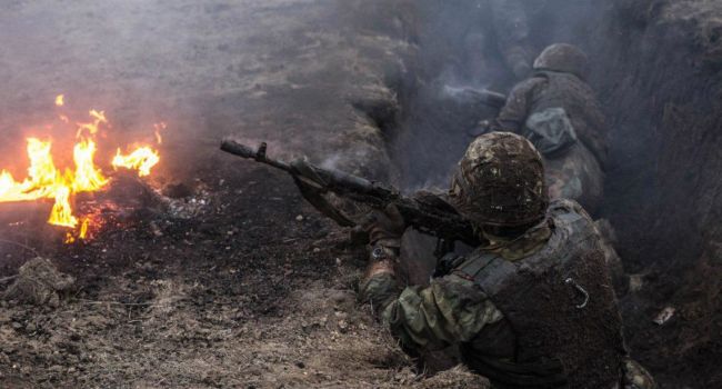 Гибридная армия РФ пошла в атаку на Донбассе – пресс-служба штаба ООС