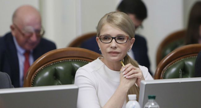 Политолог: если информация подтвердится и Тимошенко займет пост третьего вице-спикера, о Разумкове и Стефанчуке мы вообще забудем