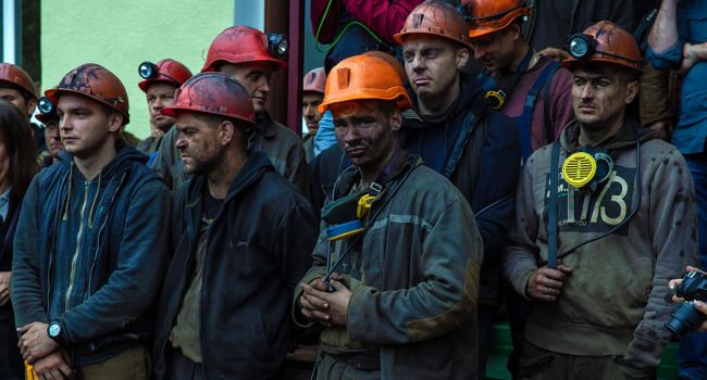 «Бесхитростный, добрый и сильный Донецк»: Гольдарб поздравил шахтеров с праздником