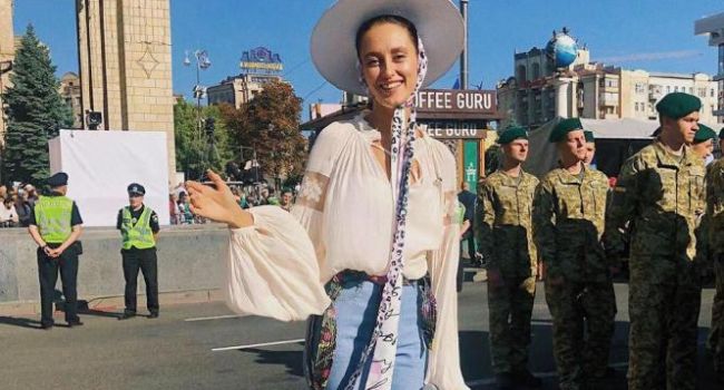 Нардеп: дело не в репчике Алины Паш, а в том, что эта девица ездила в Крым, когда на фронте убивали украинцев