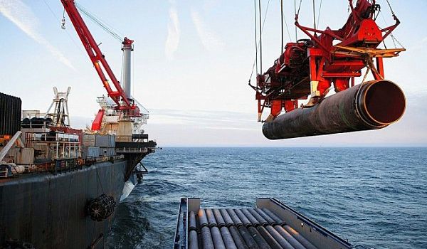 РФ построила уже 75% газопровода «Северный поток – 2» 