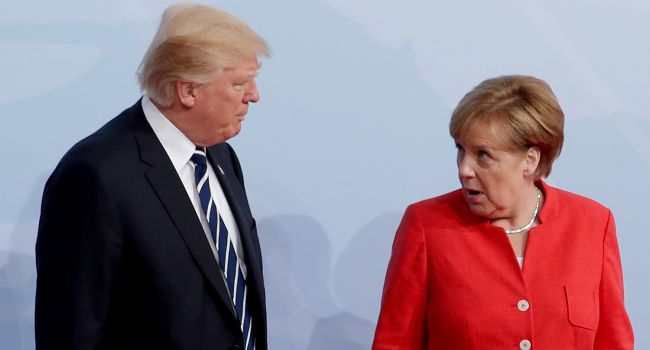 «Вы платите России миллиарды, потом нам вас защищать»: Дональд Трамп объяснил Меркель свою позицию по «Северному потоку-2»