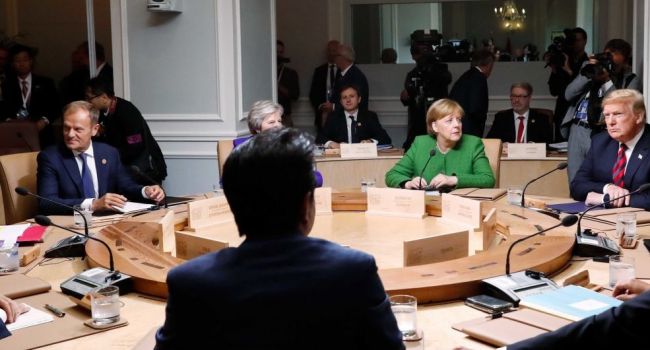 На встрече "Большой семерки" разгорелся скандал из-за России