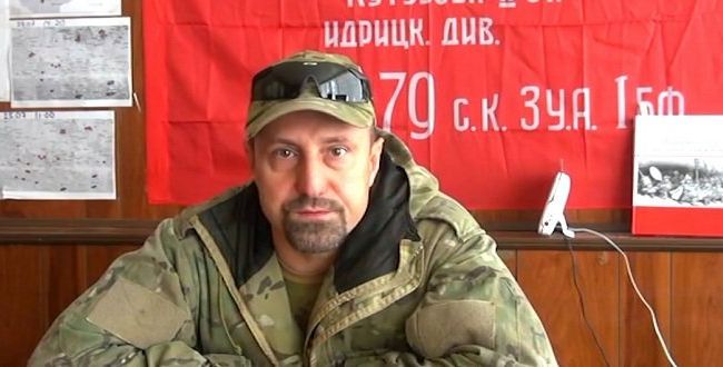 Главарь «ДНР» Ходаковский признался, как расстреливал мирное населения Ясиноватой реактивными снарядами