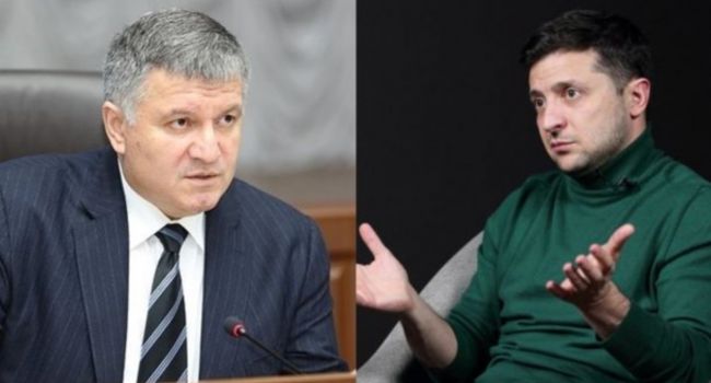 Зеленский решил, что Аваков в правительстве для него безопаснее, чем в оппозиции - Магда