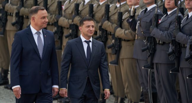 Дипломат: благодаря активизации Зеленского Польша снова может стать самым главным стратегическим партнером Украины
