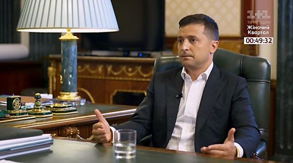 «Без этого будем прощаться»: Зеленский назвал условие отставки правительства Гончарука 