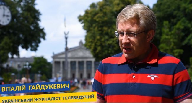 Виталий Гайдукевич: «Москва сказала «нафиг НАТО», зеленые узурпаторы взяли под козырек»