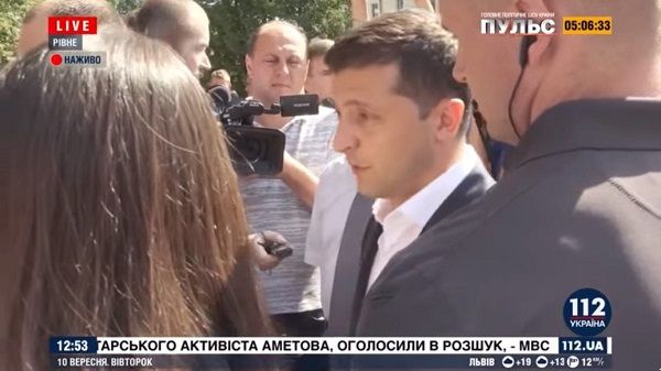 Президент Зеленский о своем отношении к телеканалу NewsOne: Я лично за свободу слова 