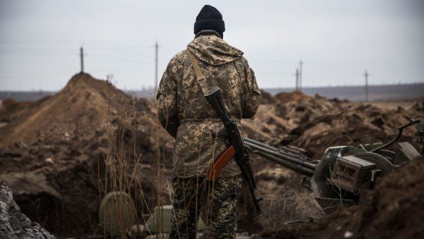 Ситуация на Донбассе: Бойцы ВСУ выдержали 17 кровавых обстрелов армии Путина