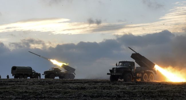 «Летальные потери»: Войска Путина пошли в бой на Донбассе с применением тяжелого вооружения 