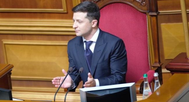 Зеленский блестяще осадил Рабиновича: Оппозиционер «потерял дар речи», а Рада аплодировала 