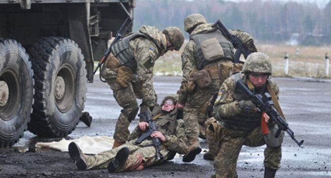 «Наступление армии РФ на Донбассе»: ВСУ потеряли четырех защитников – штаб ООС