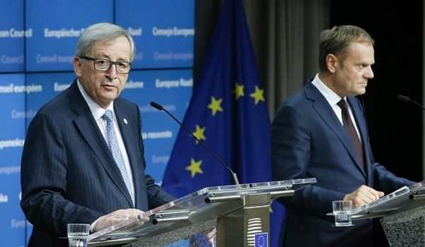 Руководство ЕС поздравило Гончарука с премьерством 