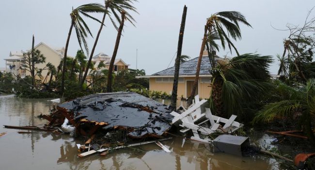   Минимум 20 человек: число жертв урагана «Дориан» на Багамах будет увеличиваться