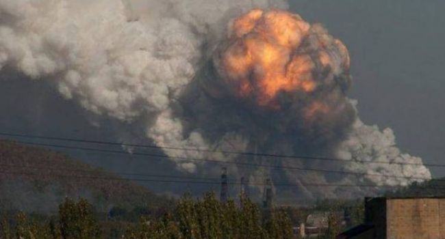 Донецк содрогнулся от мощного взрыва, местные жители в панике