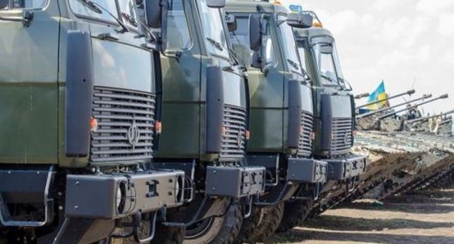 Гособоронзаказ на новые автомобили для Вооруженных сил Украины получил Черкасский автосборочный завод
