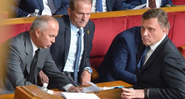Экс-нардеп о партии Медведчука: они – никто, пустое место, представители агрессора, который захватил территорию Украины и принес горе