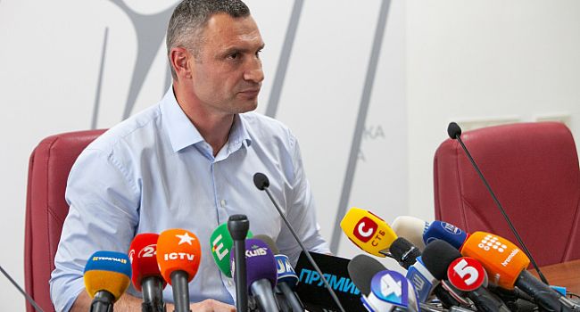 Кличко считает, что Зеленский не инициировал его увольнение, а это все интриги Богдана