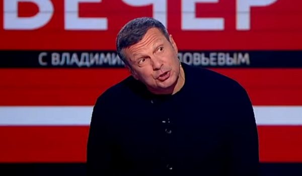 «Долетает, куда надо»: Соловьев пригрозил Украине ракетными обстрелами «Долетает, куда надо»: Соловьев пригрозил Украине ракетными обстрелами