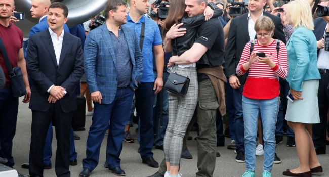 Журналист: «Освобождение заключенных при Порошенко невозможно было представить»