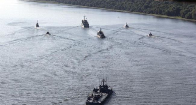 На Дунае Украина и Румыния проводят масштабные совместные военные учения