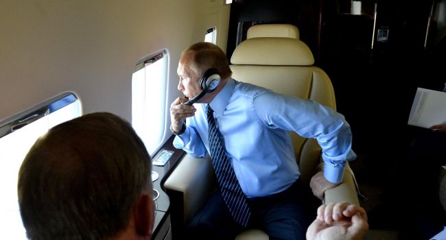«Ситуация из ряда вон»: Пилот рассказал об инциденте на борту самолета, в котором летел Путин