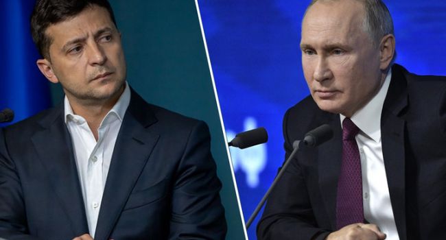 В Офисе президента поспешили заявить, что президенты Зеленский и Путин говорят на равных