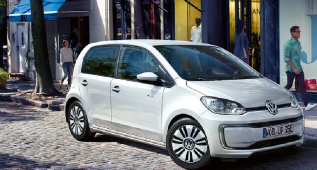 Обновленный Volkswagen e-up! - запас хода увеличили, а цену снизили