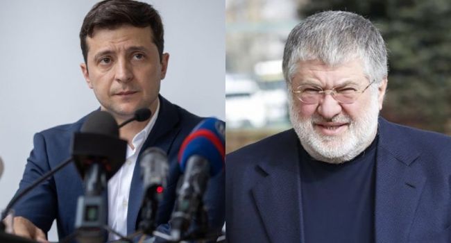 У Коломойского действительно есть влияние на Зеленского, но с каждым днем оно становится все более слабым - Святаш У Коломойского действительно есть влияние на Зеленского, но с каждым днем оно становится все более слабым - Святаш