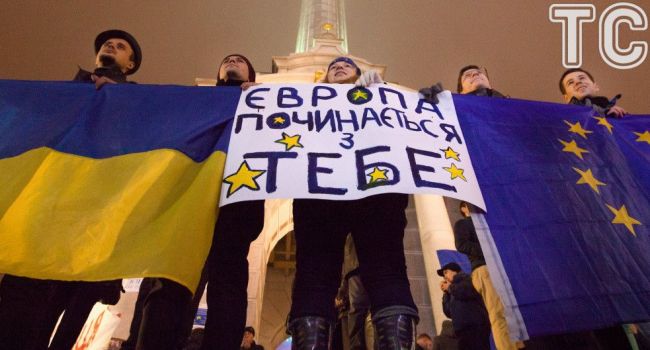 Ветеран АТО: сегодня прямым текстом на том же языке Януковича-Азарова нас снова убеждают, что «ЕС и НАТО не время»