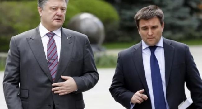 «Коррупция в Украине»: НАБУ начало уголовное производство против Климкина и Порошенко