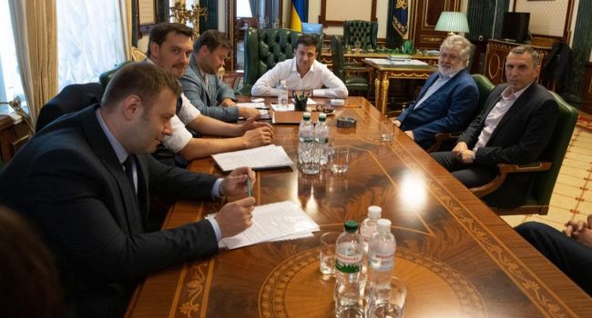 Зеленский ищет формат официального взаимодействия с олигархами - Фесенко объяснил, зачем президент встречался с Коломойским
