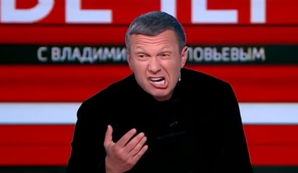 Ивано-Франковск, Одесса, Харьков: Соловьеву померещилось создание в Украине новых «ДНР» Ивано-Франковск, Одесса, Харьков: Соловьеву померещилось создание в Украине новых «ДНР»