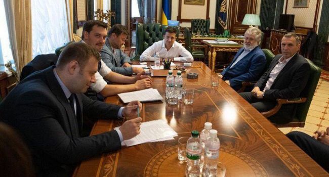 «Две пепельницы за два ларька»: Общественный деятель резко прокомментировал встречу Зеленского и Коломойского