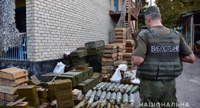 На Донбассе были разоружены три добровольческих батальона – Нацполиция