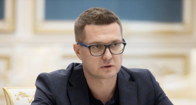 Баканов заявил, что Зеленский ему ни разу не звонил по поводу какого-то «черта»