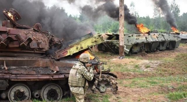 Боевики применили БПЛА для обстрела украинских защитников, много раненых 