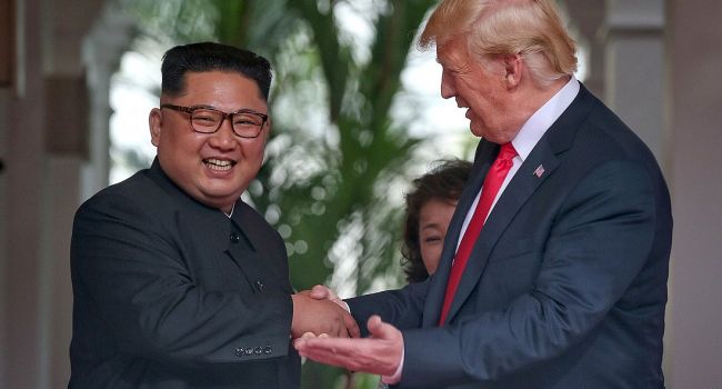 Трамп может посетить Пхеньян по официальному приглашению Ким Чен Ына