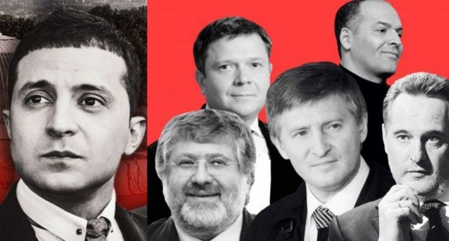 В команде Зеленского рассматривают сценарий, при котором силовые структуры начнут дробить крупный олигархический бизнес в Украине - СМИ В команде Зеленского рассматривают сценарий, при котором силовые структуры начнут дробить крупный олигархический бизнес в Украине - СМИ