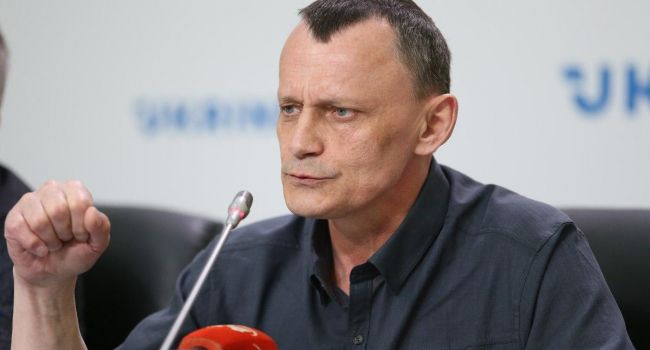 Карпюк: «Генерал ФСБ рассказал мне о планах России развалить Украину» Карпюк: «Генерал ФСБ рассказал мне о планах России развалить Украину»