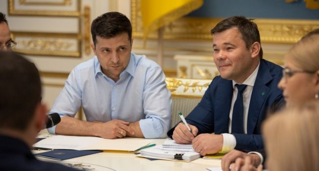 Политолог предложил «слугам народа» доказать, что их интересует благосостояние киевлян, а не дерибан бюджета столицы Политолог предложил «слугам народа» доказать, что их интересует благосостояние киевлян, а не дерибан бюджета столицы