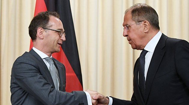 Москва и Берлин обсудили выполнение «формулы Штайнмайера»
