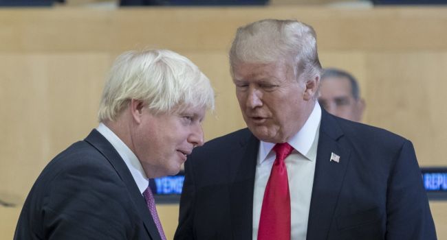 Трамп и Джонсон планируют заключить крупнейшее торговое соглашение Трамп и Джонсон планируют заключить крупнейшее торговое соглашение