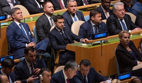Зеленский впервые стал участником открытия Генассамблеи ООН