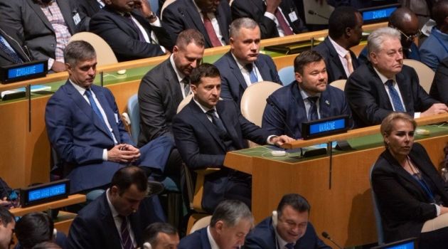 Зеленский и Токаев провели встречу на полях Генассамблеи ООН