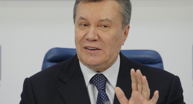 Янукович не вернется в Украину, потому что он трус - Доний