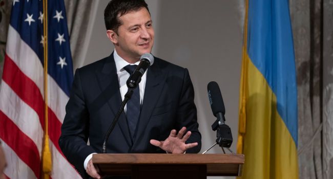 Сердюк: Разве украинский президент ошибся, говоря о европейской политике относительно РФ, Украины и войны в Донбассе? Конечно же, нет