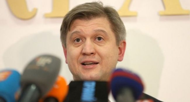 Заявление Данилюка на прошлой неделе стоило ему должности секретаря СНБО, – политолог